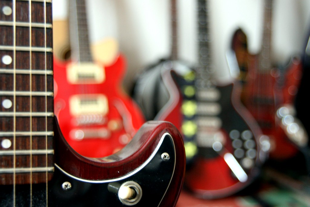 Harlow '59 Burst Tribute